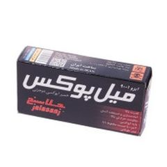 میل پوکس آرام خشک متوسط 50 گرمی جلاسنج